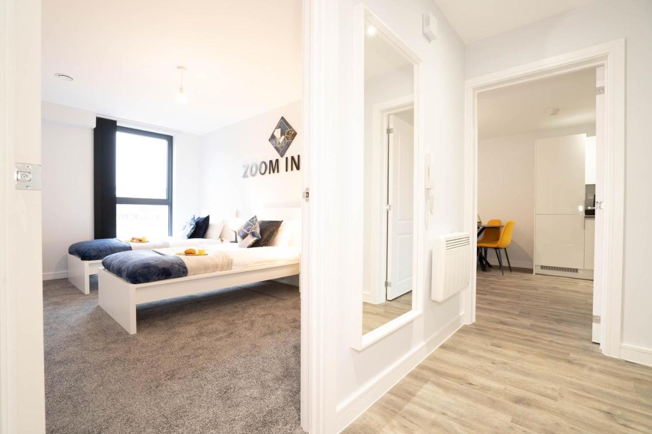 Apartment Urban Chic Haven - - Parking Included *